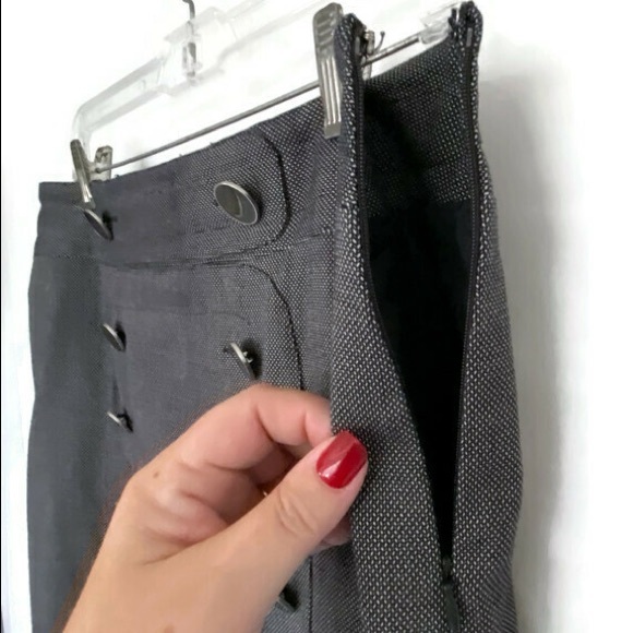 COPY - Ann Taylor Loft Skirt SUIT Dk Navy - 10/12 - Picture 7 of 16